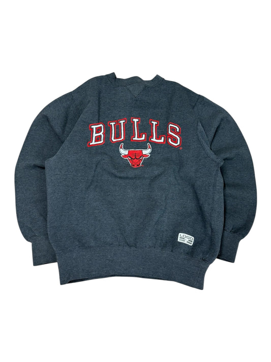 Vintage Logo 7 Chicago Bulls Crewneck