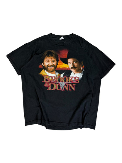 Vintage Brooks & Dunn "Waitin for sundown" T-shirt