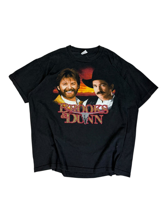 Vintage Brooks & Dunn "Waitin for sundown" T-shirt