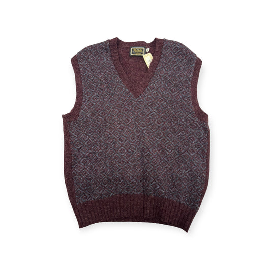 Britches Maroon Vest