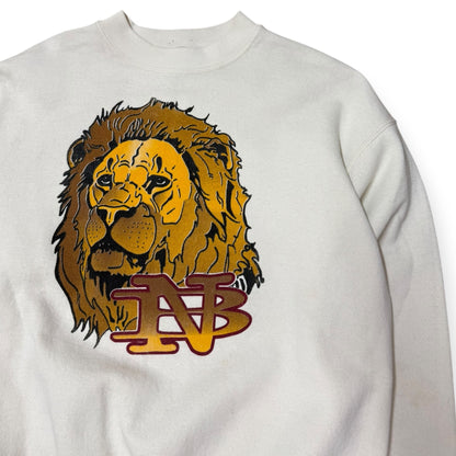 Vintage Lion Graphic Crewneck