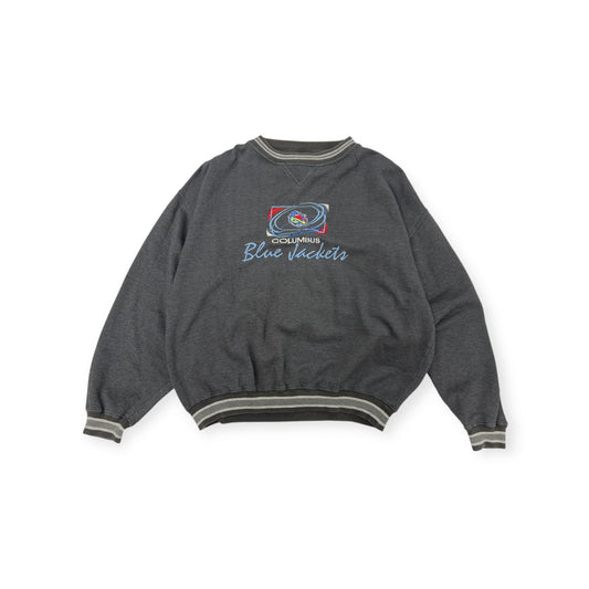 Vintage Columbus Blue Jackets Crewneck Size Large