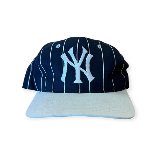 Vintage NY Yankees Pinstripe Hat