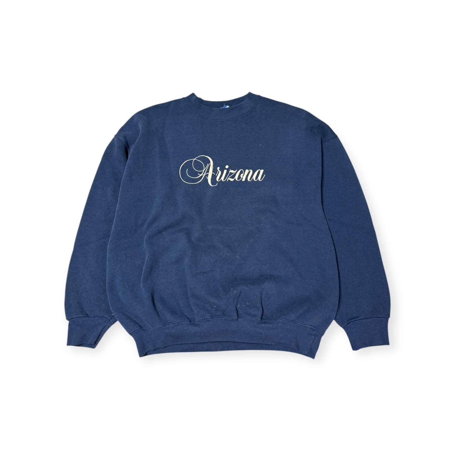 Arizona Cursive Spellout Crewneck
