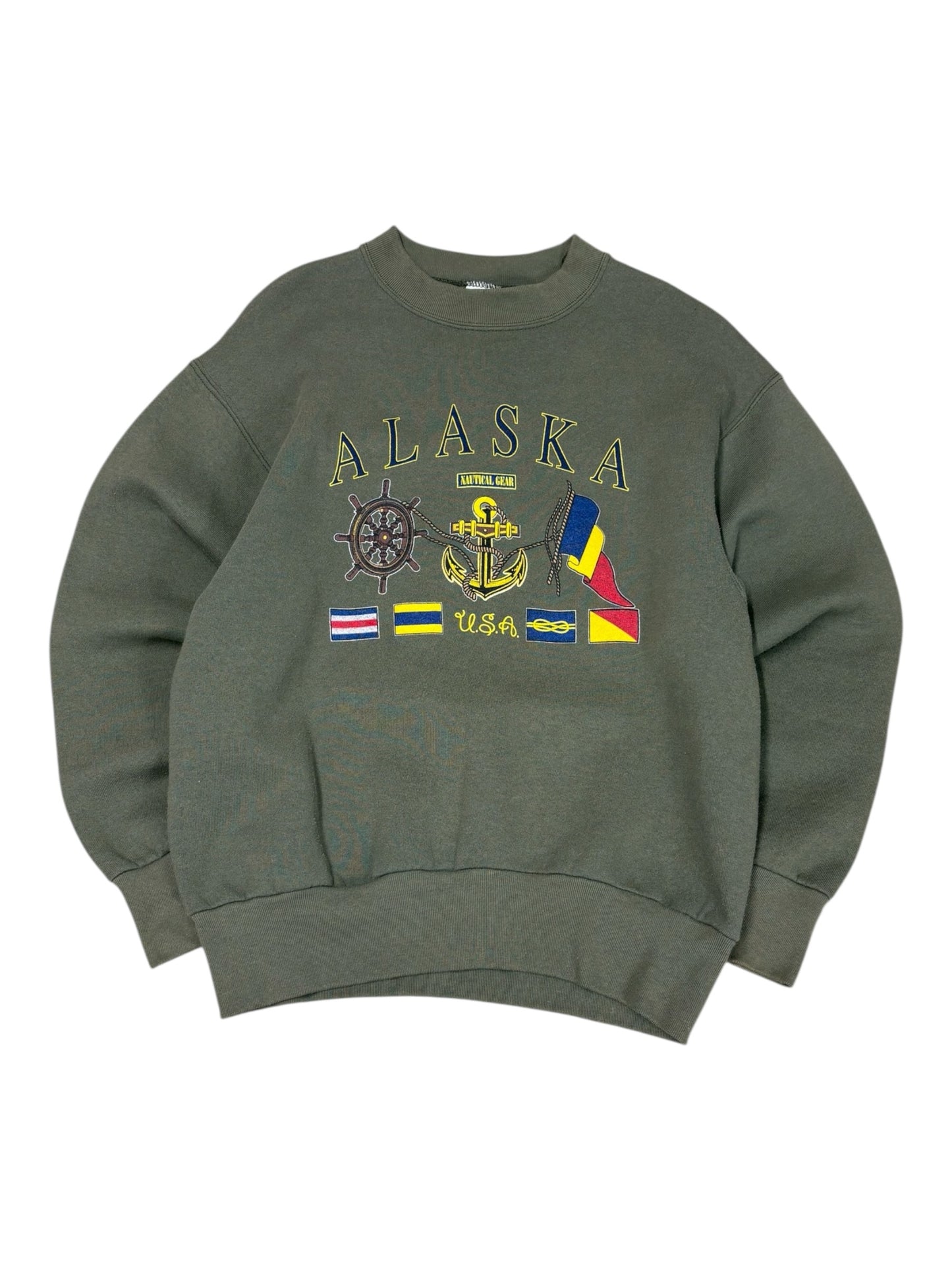 Vintage 90s Alaska Crewneck