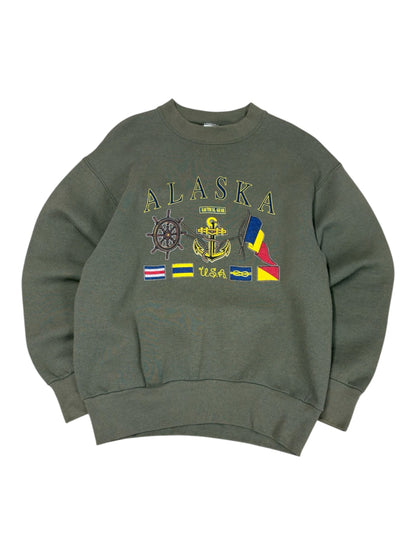 Vintage 90s Alaska Crewneck