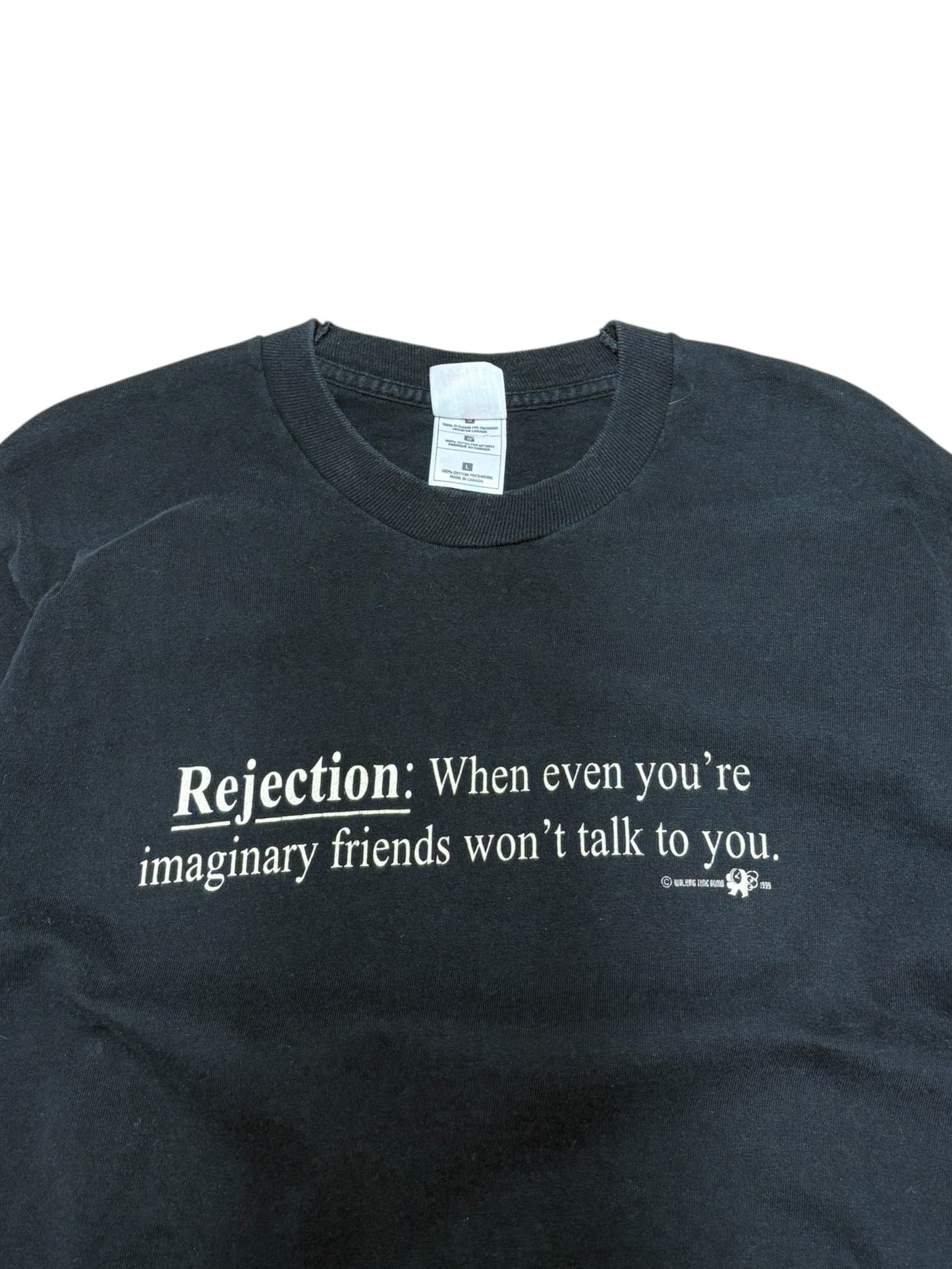 Vintage 1999 Rejection T-shirt