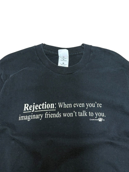 Vintage 1999 Rejection T-shirt