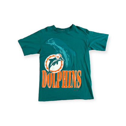 Vintage The Game Miami Dolphins T-Shirt Size Large