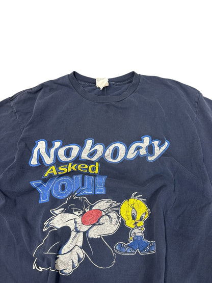 Vintage "Nobody asked you" Tweety T-shirt