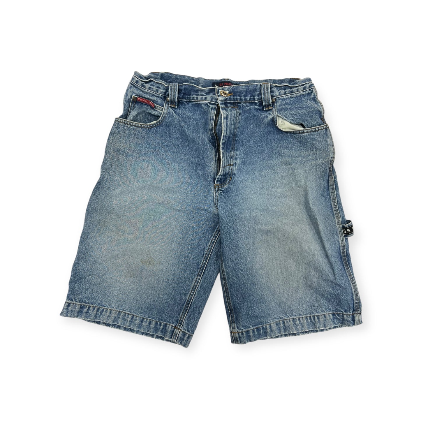 Vintage Y2K US Polo Assoc Jorts