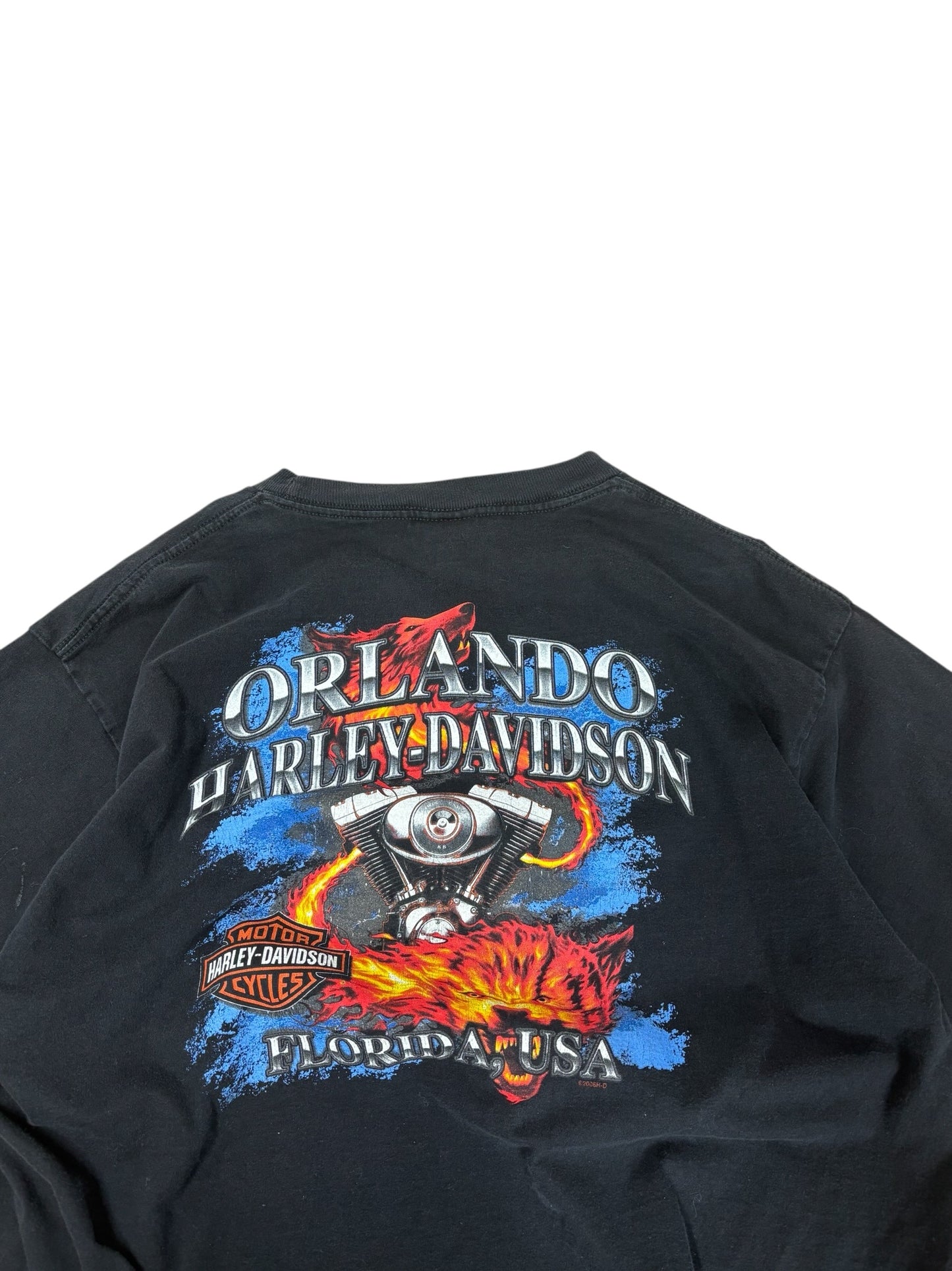 Harley Davidson Orlando, FL T-shirt