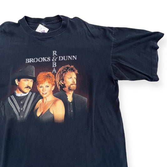 1998 Brooks Dunn & Reba T-shirt