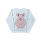 1990 Pig Big Print Crewneck