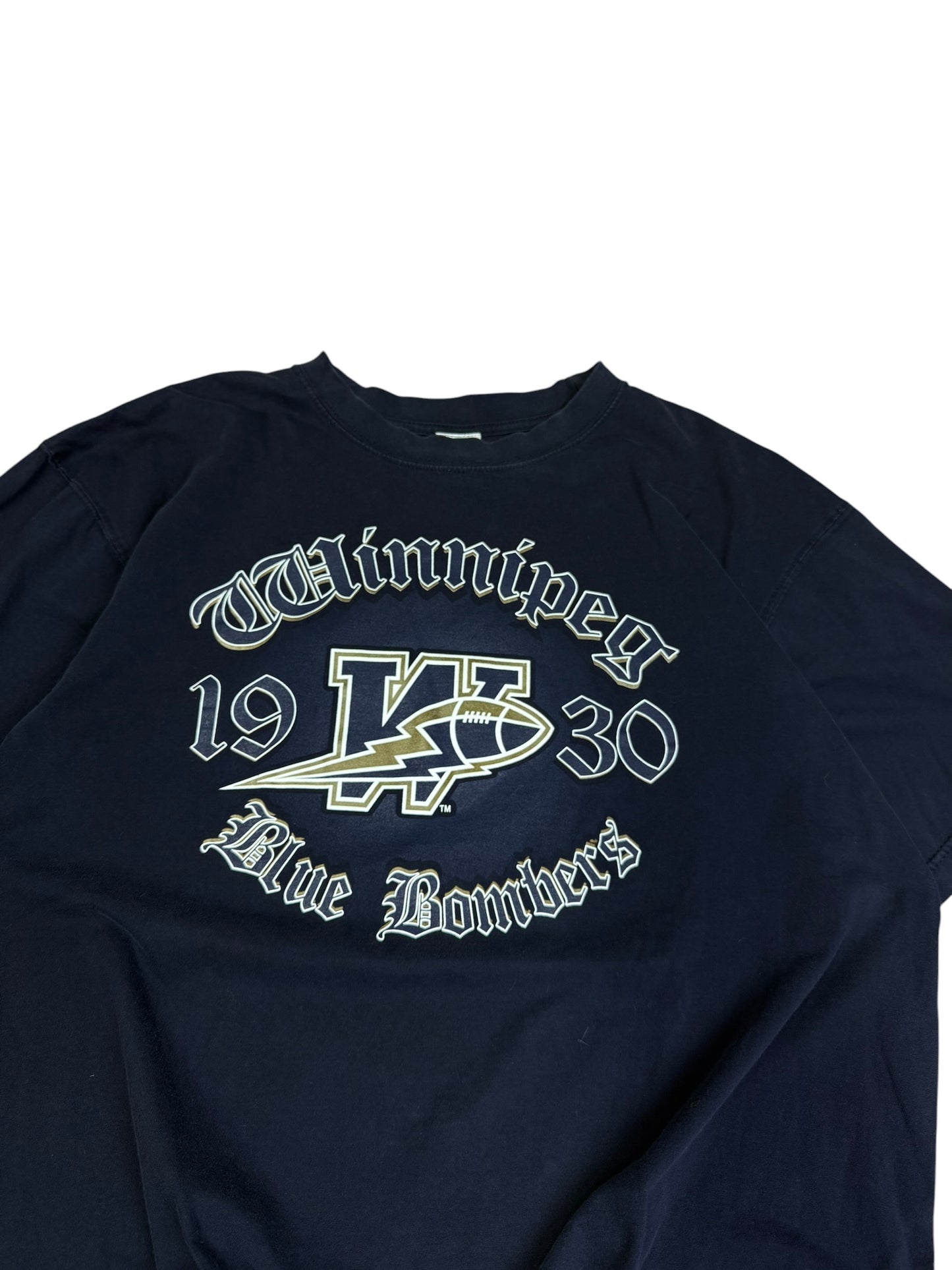 Vintage Winnipeg Blue Bombers T-shirt