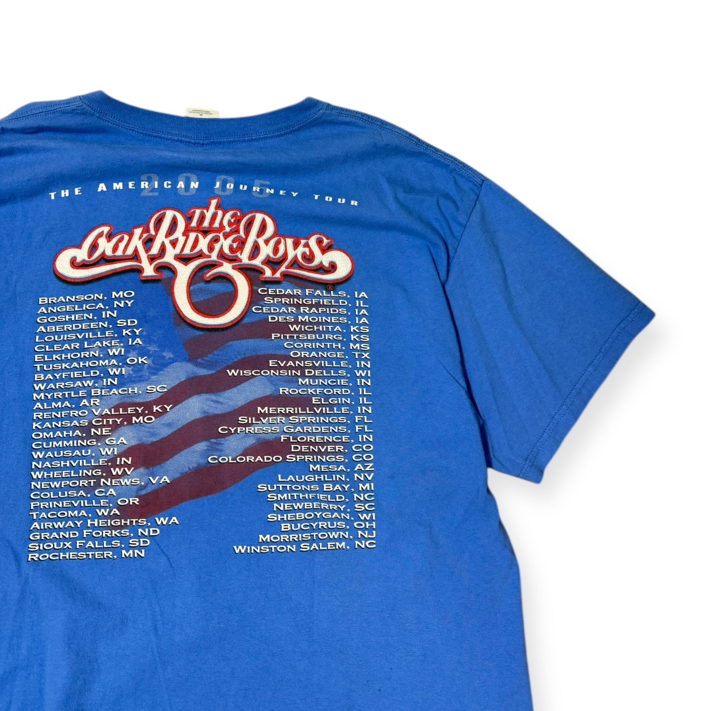 2005 The Oakridge Boys T-shirt