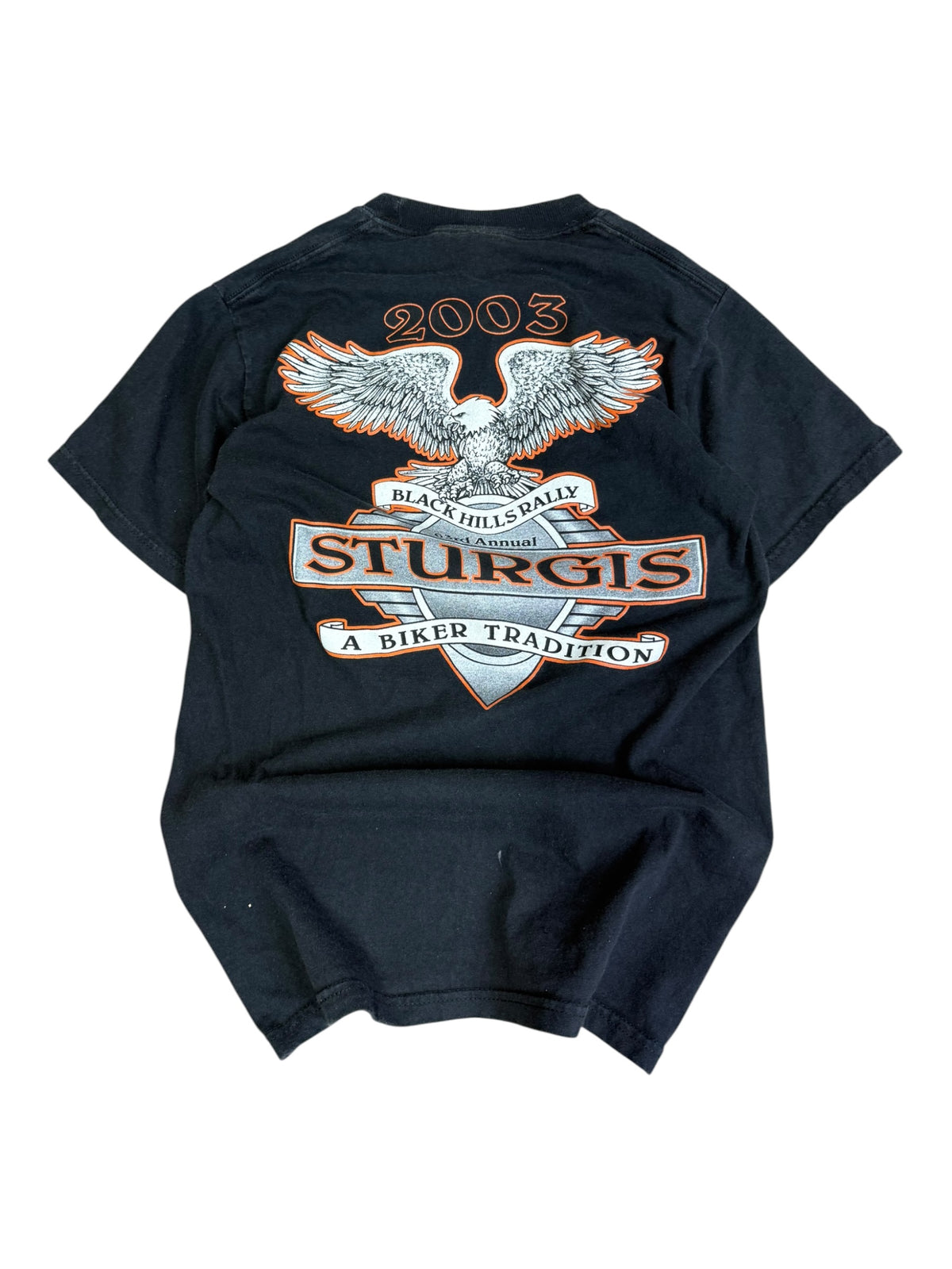 Vintage 2003 Sturgis Black Hills Rally T-shirt