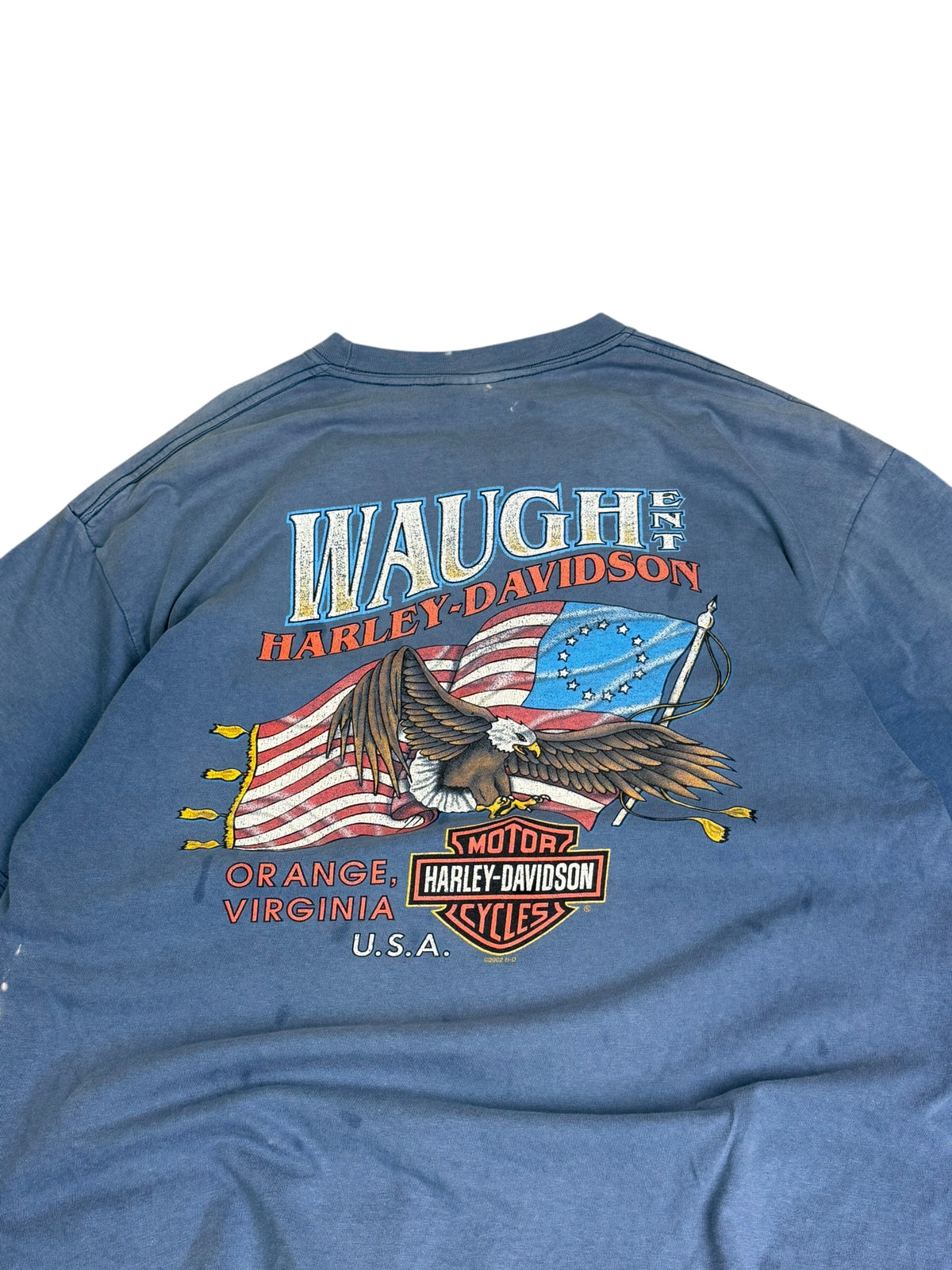 2007 Harley Orange, Virginia T-shirt