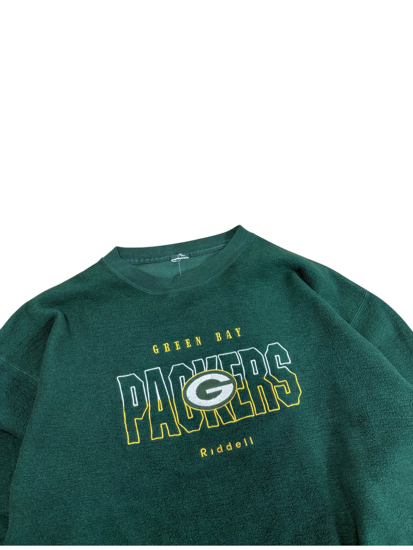Vintage GB Packers Fleece Crewneck