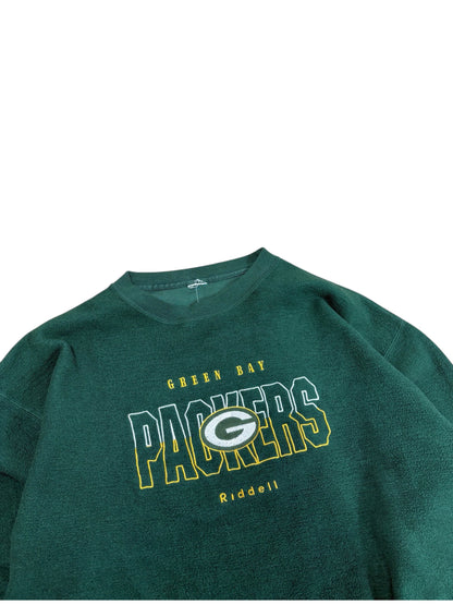 Vintage GB Packers Fleece Crewneck
