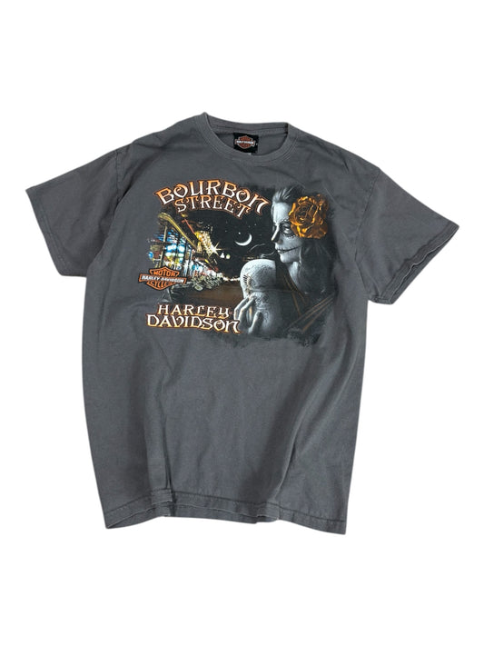 Harley Davidson Bourbon Street New Orleans T-shirt