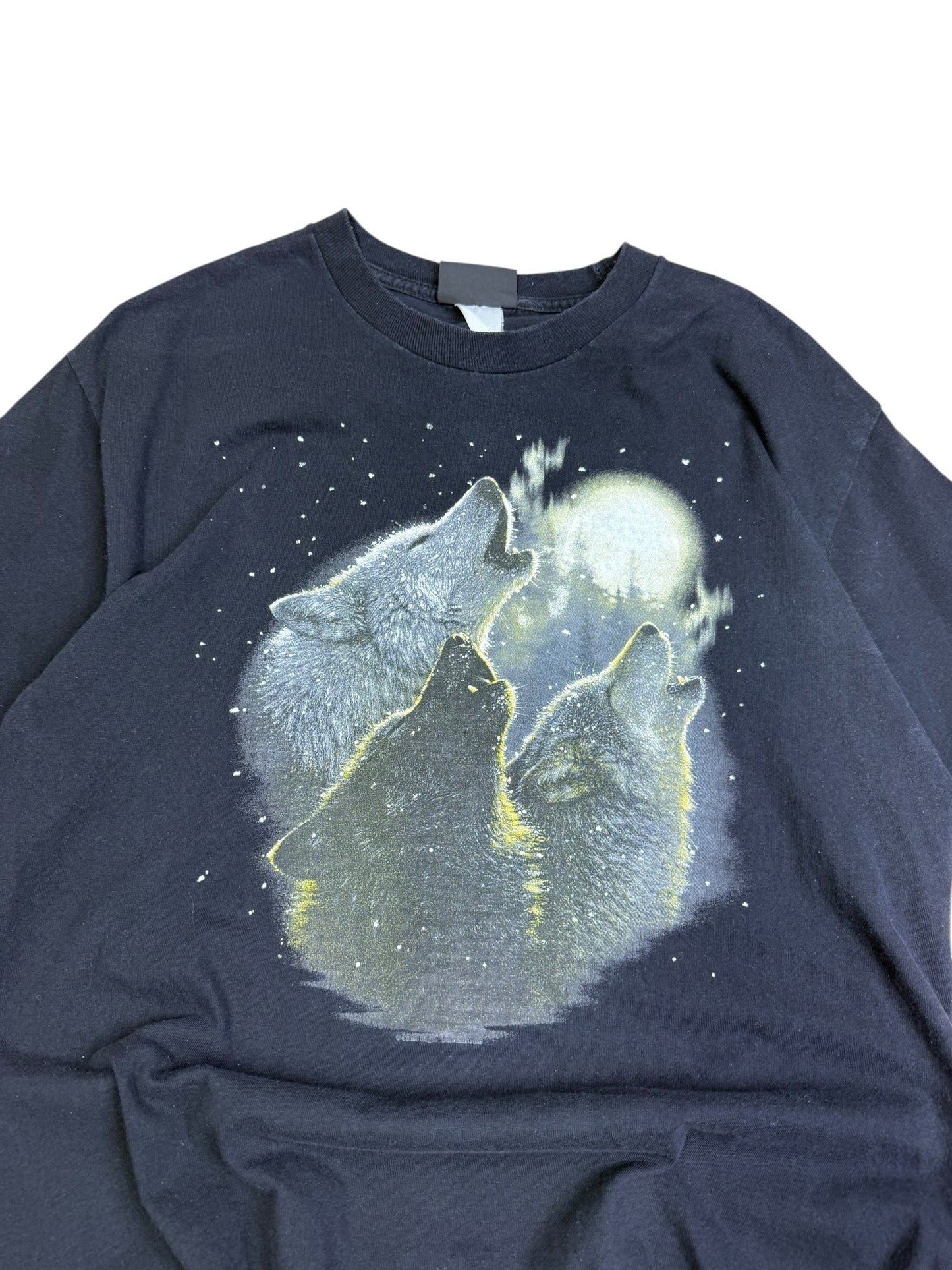 Vintage Howling Wolf T-shirt