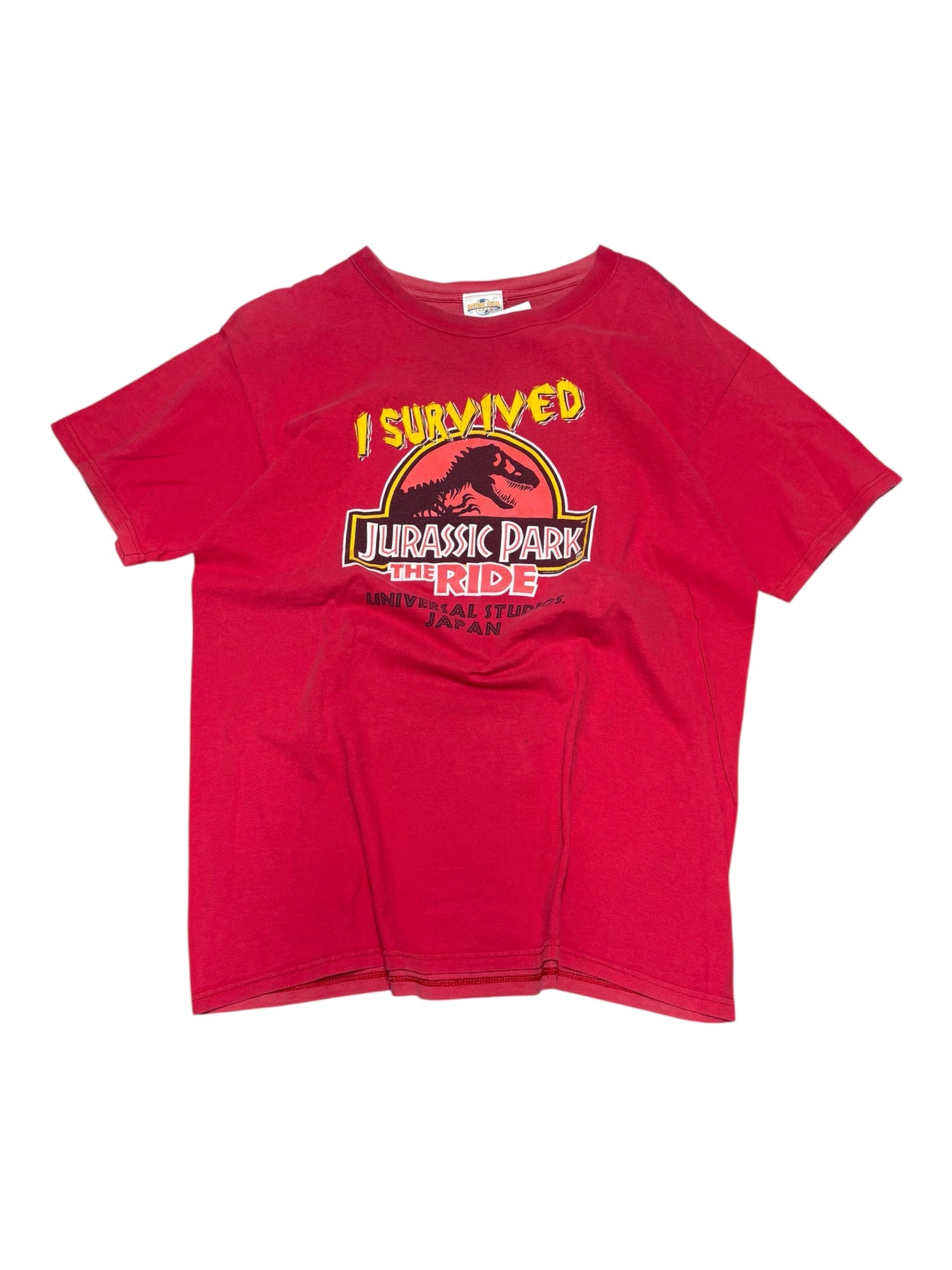 I Survived Jurrasic Park T-shirt