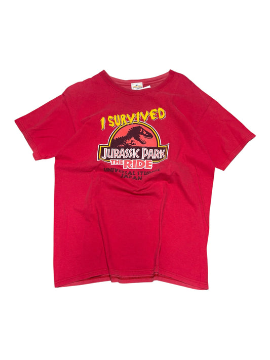 I Survived Jurrasic Park T-shirt