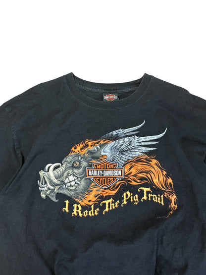 Harley Davidson Pigtrail Arkansas T-shirt