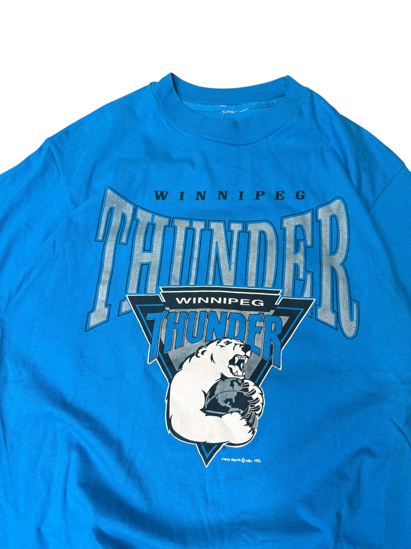 Vintage Winnipeg Thunder T-shirt