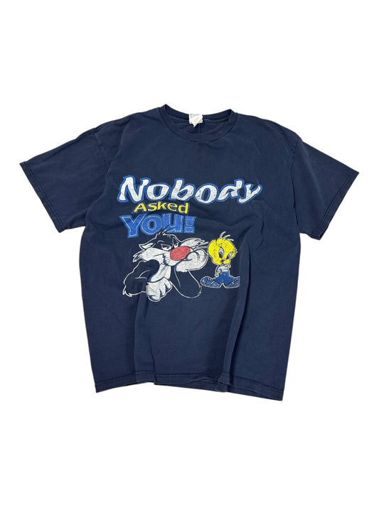 Vintage "Nobody asked you" Tweety T-shirt