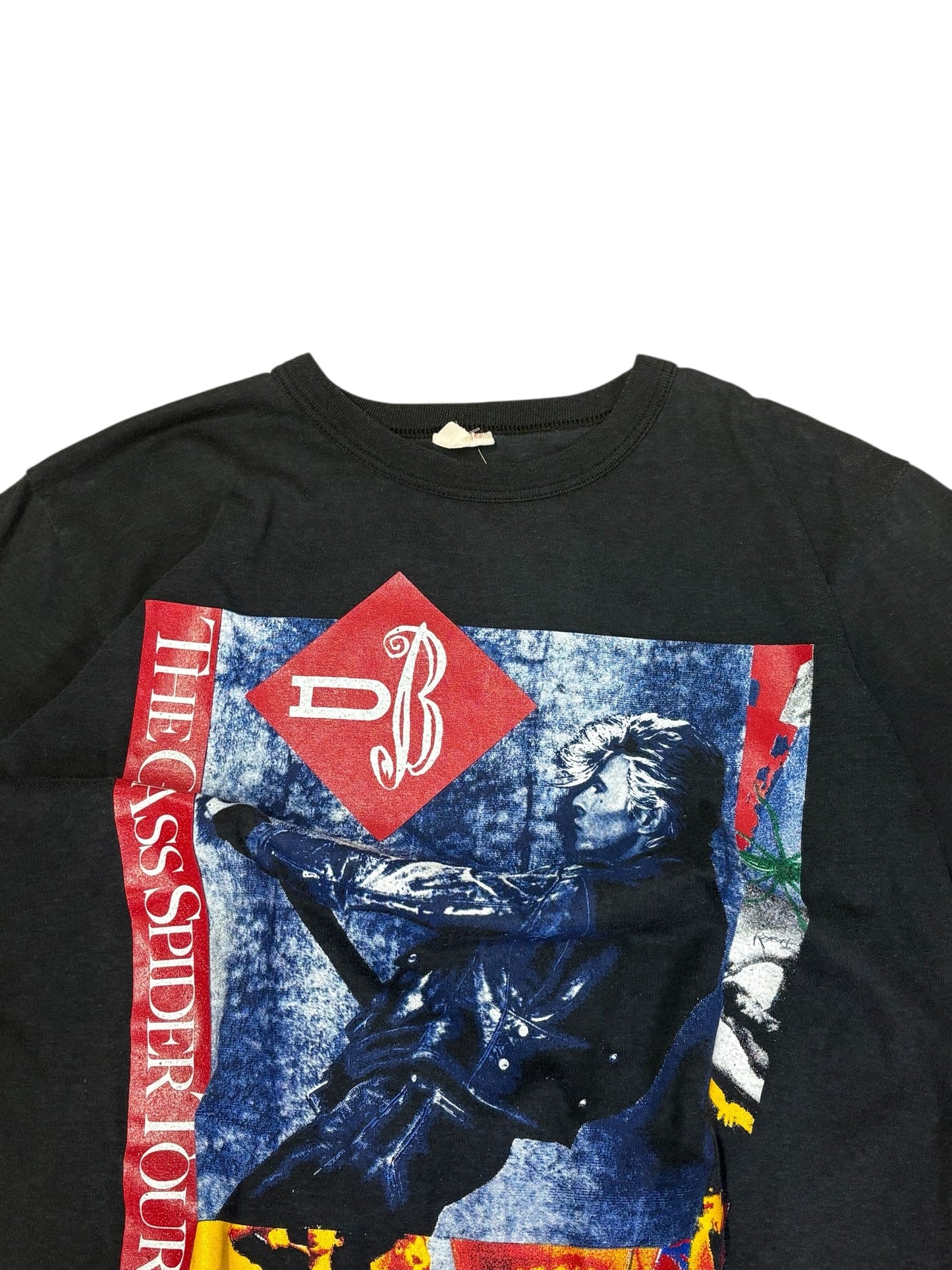 Vintage 1987 David Bowie Glass T-shirt