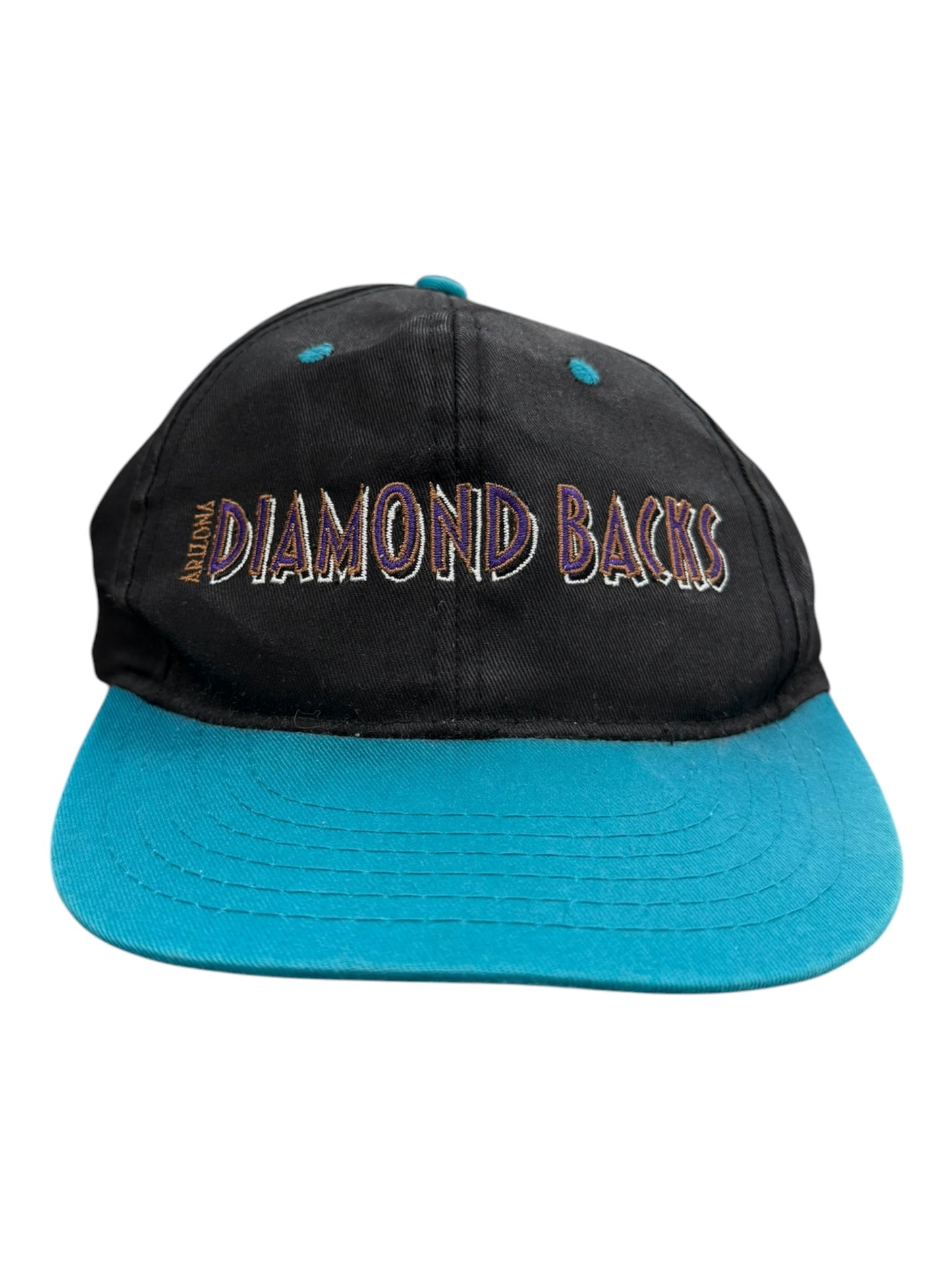 Vintage Diamond Backs Hat