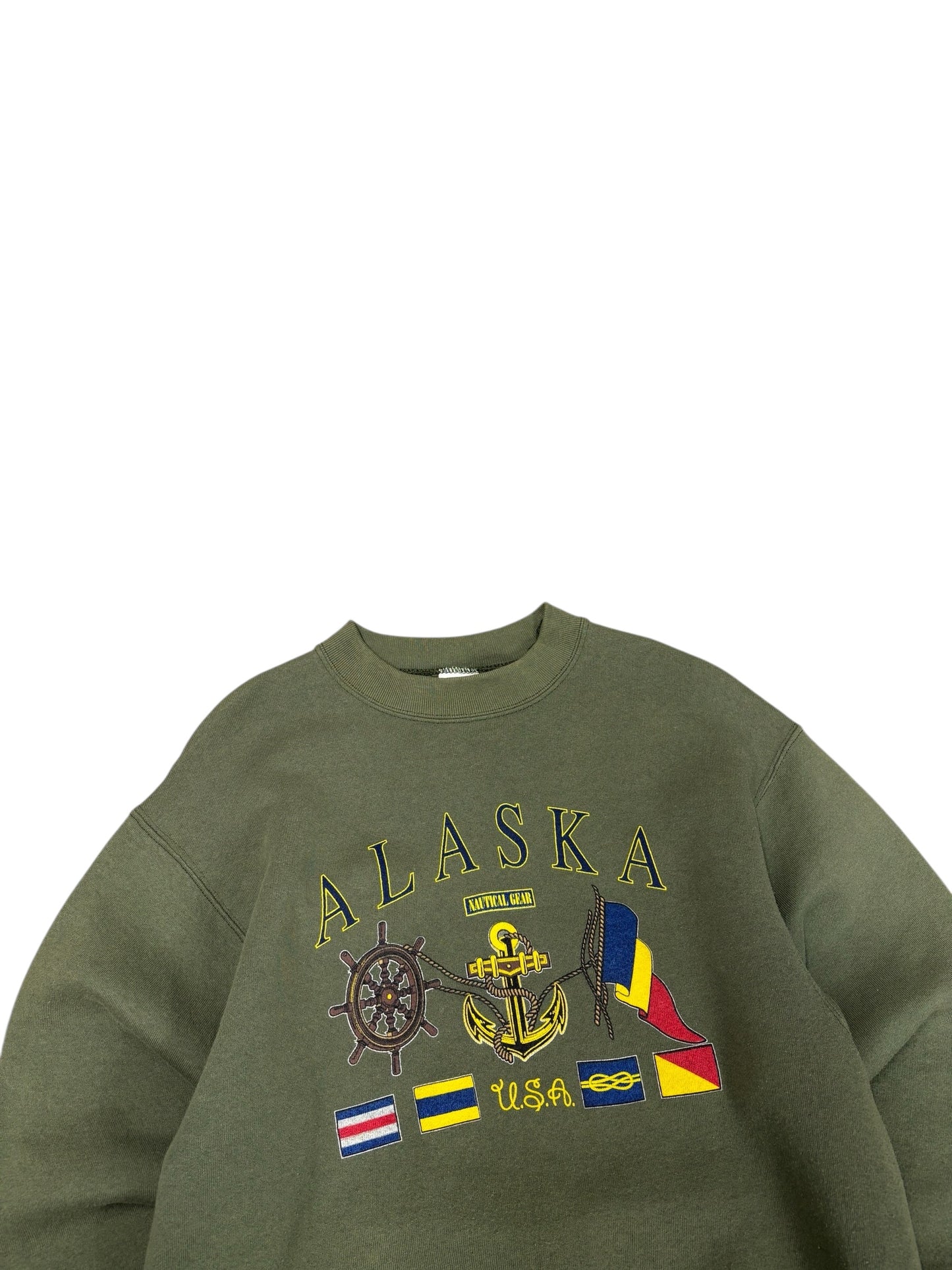 Vintage 90s Alaska Crewneck
