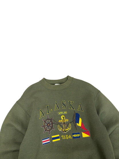 Vintage 90s Alaska Crewneck