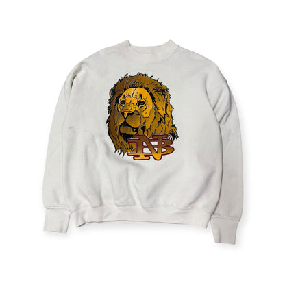Vintage Lion Graphic Crewneck