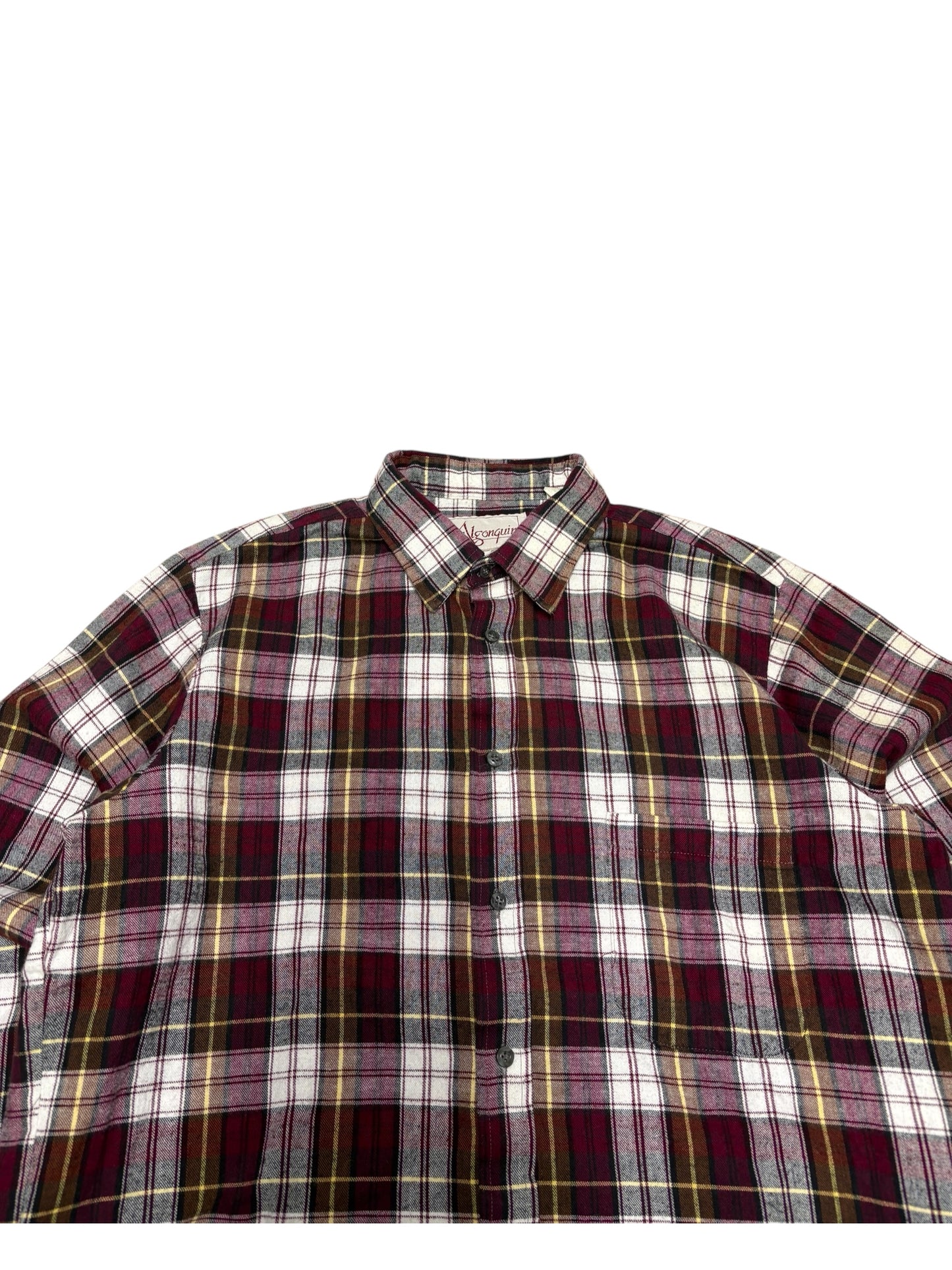 Vintage Algonquin Flannel Button Up