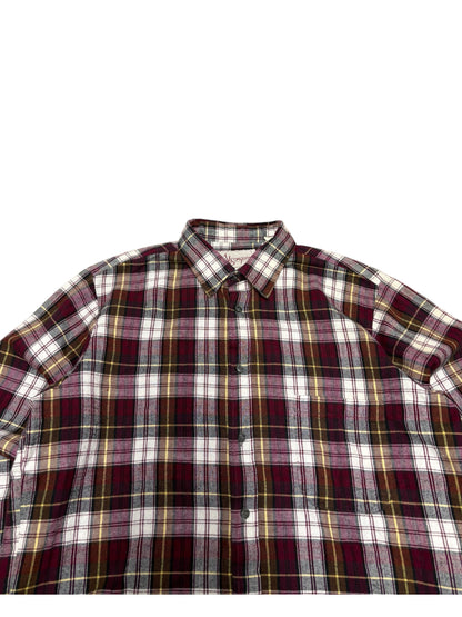 Vintage Algonquin Flannel Button Up
