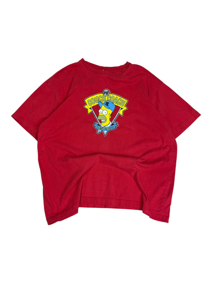 Vintage Couch Coach Simpson T-shirt