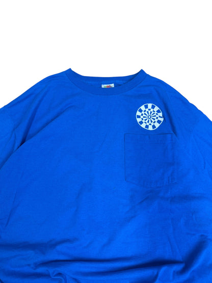 Vintage Taz Babe's Gym Pocket T-shirt