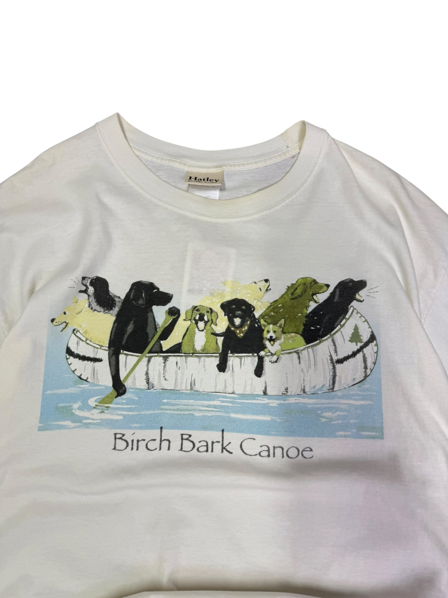 Vintage Birch Bark Canoe T-shirt
