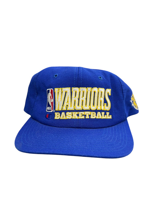 Vintage 90s Golden State Warriors Champion Hat