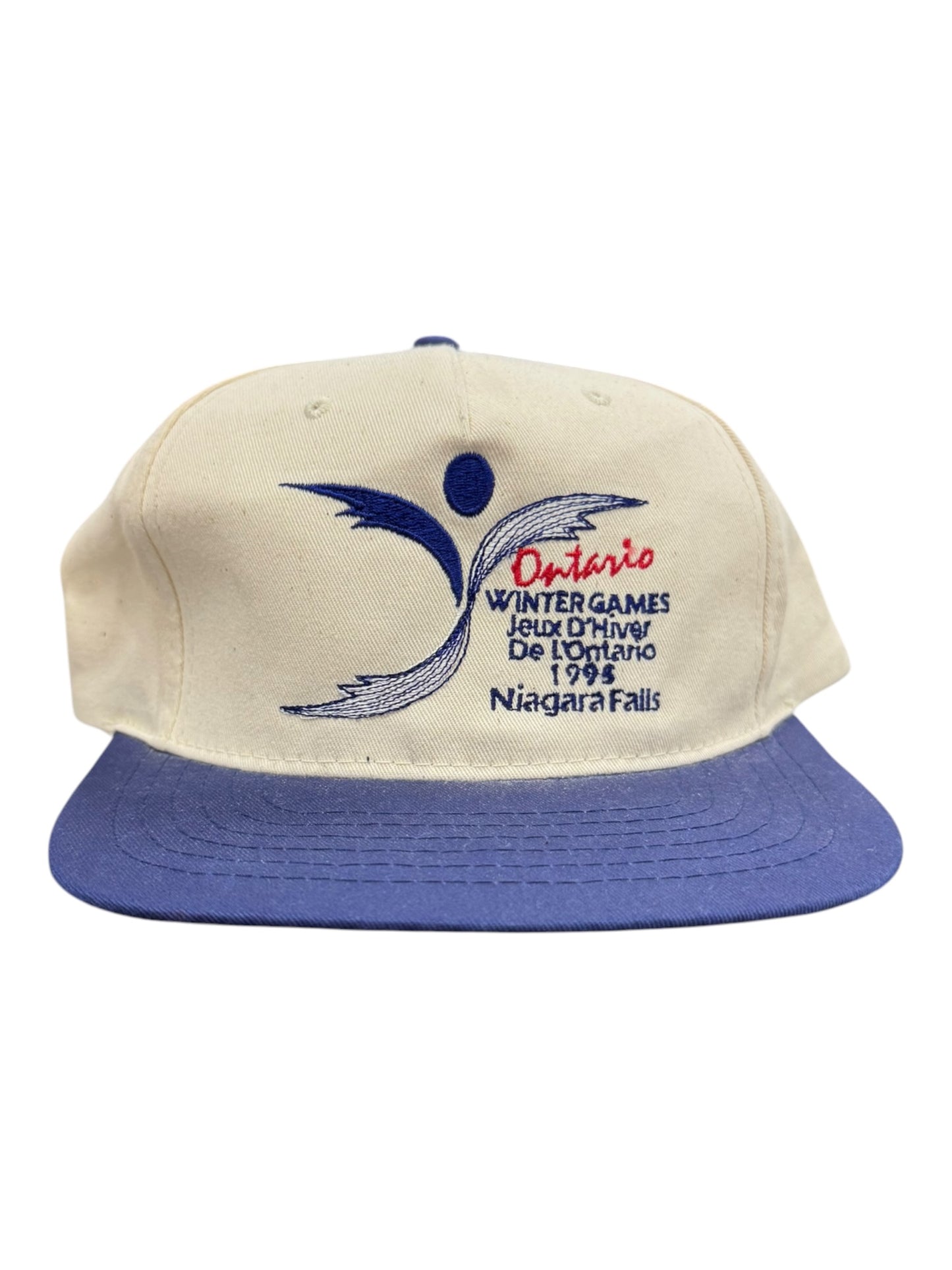 Vintage 1995 Ontario Winter Games Hat