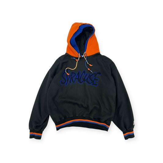 Vintage Starter Syracuse Double Hoodie Size Large