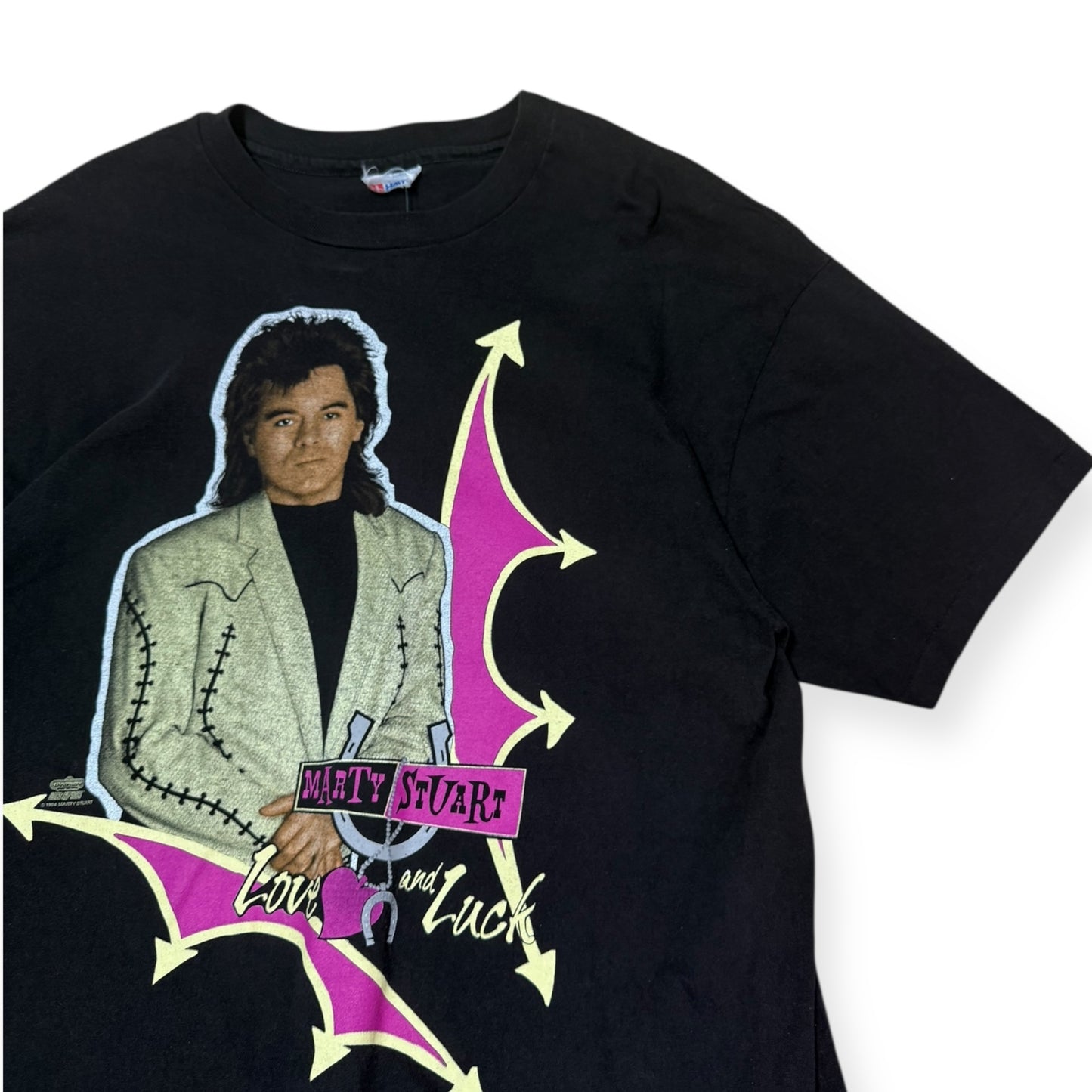 Vintage Marty Stuart T-shirt