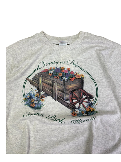 Vintage Cissna Park Illinois Garden T-shirt
