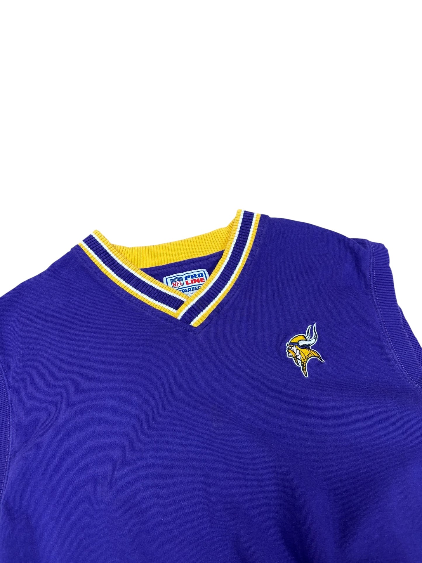 Vintage Vikings Vest Crewneck