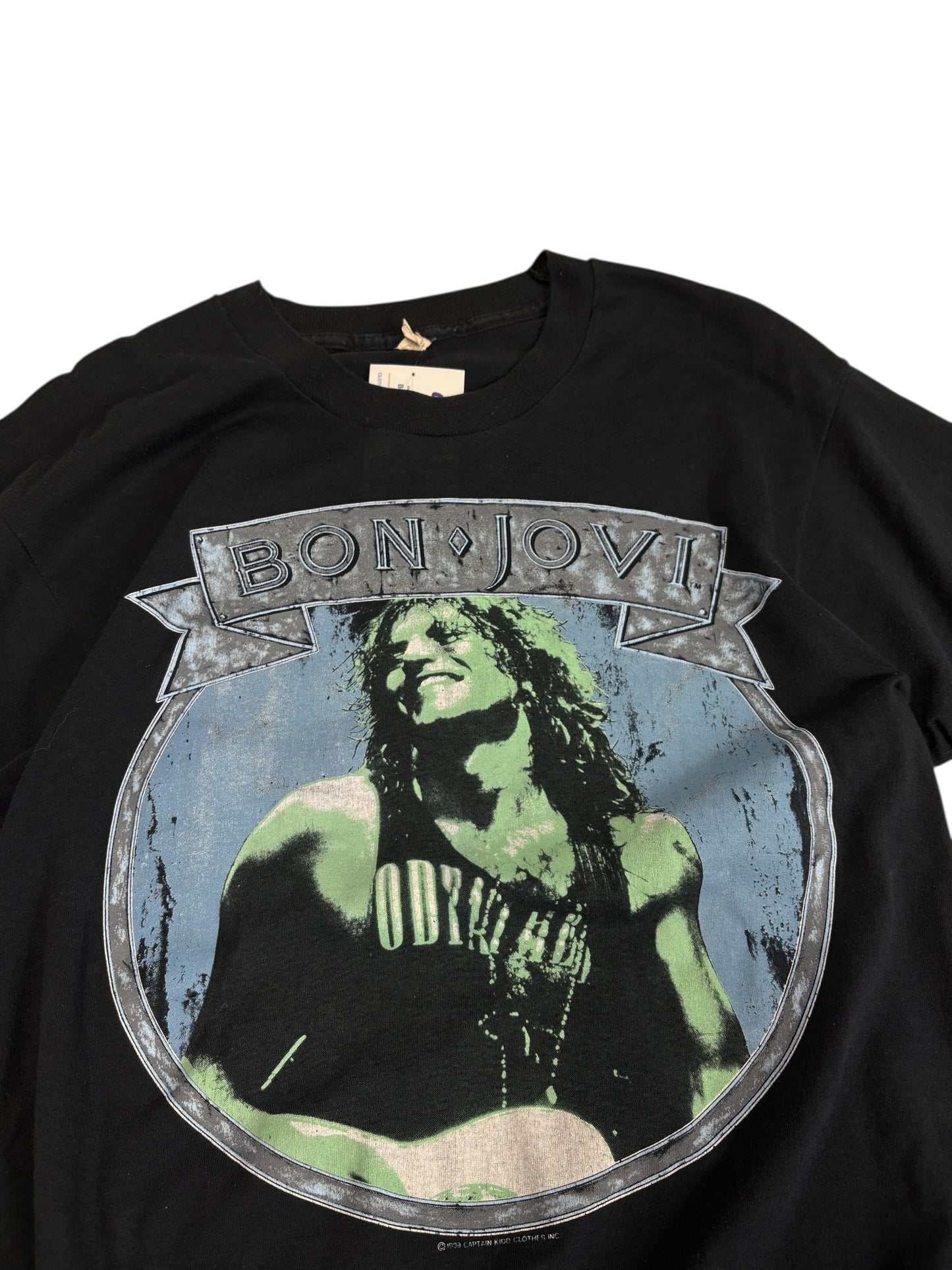 Vintage 1989 Bon Jovi T-shirt