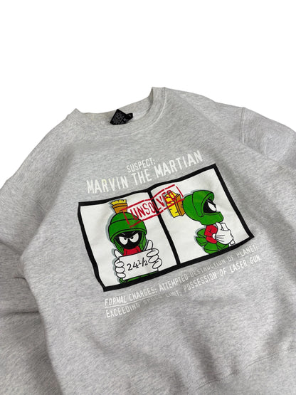 Vintage Marvin The Martian Suspect Crewneck