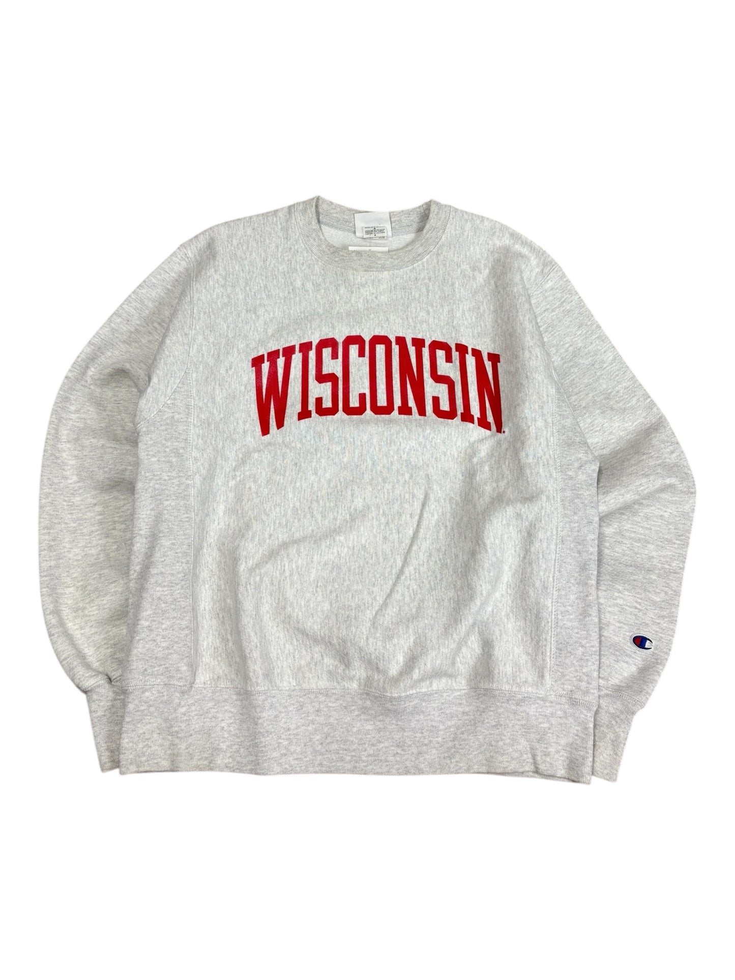 Vintage Wisconsin Champion Spellout
